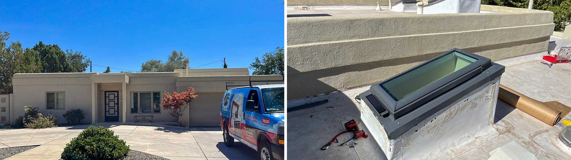 Solar Operated Velux VSS C06 Skylight Replacement